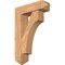 Ekena Millwork Westlake Arts and Crafts Smooth Bracket w/ Offset Brace, Western Red Cedar, 7 1/2"W x 26"D x 38"H BKT0806X26X38WTL03SWR - alternate 1